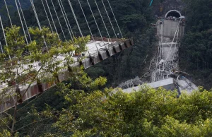 Collapse of Colombian bridge kills nine workers, injures five