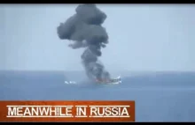 Rosyjska Marynarka Wojenna kontra piraci