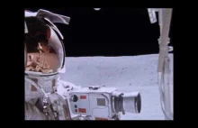 Apollo Mission 16mm HD. Drift na księżycu