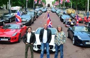 BBC wyemituje świąteczny odcinek Top Gear z Clarksonem, Hammond i Mayem!