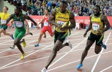 Usain Bolt znowu najszybszy! Leciał w powietrzu pzez 6,3 sekundy!