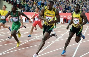 Usain Bolt znowu najszybszy! Leciał w powietrzu pzez 6,3 sekundy!