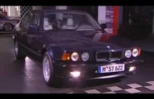 Klasyki motoryzacji - BMW 750iL E32