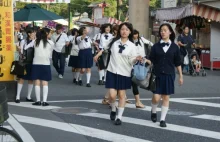 "Społeczeństwo oparte na edukacji" - Japonia