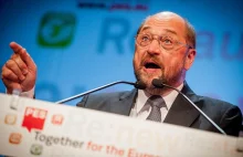 Kanclerzem Martin Schulz? Ma poparcie równe Angeli Merkel