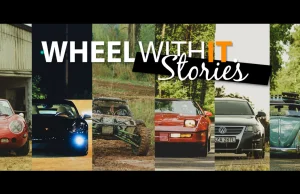 Wheel with it. Stories - Niezwykli ludzie i ich niezwykłe samochody