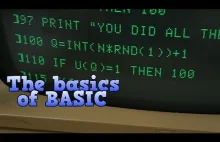 Podstawy BASICa, języka programowania lat 80.