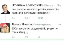 Kto prowadzi twitterowe konto Komorowskiego?