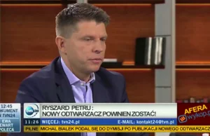 Ryszard Petru na temat nowego odtwarzacza