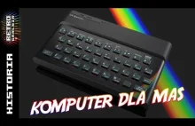 Od Komputerowej Pustyni do ZX Spectrum - Maszyna Sinclara w Polsce i...