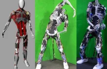 Robot imitujący człowieka - posiada mięśnie i kości