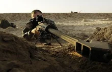 Iracki snajper - postrach armii USA.