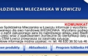 Wycofują w tajemnicy ser z Biedronki i witaminę D za aptek.