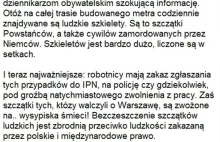 Podczas prac nad metrem znaleziono setki ludzkich szczątków - kazano milczeć