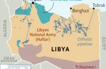 Libia to kraj w którym nadal toczy się wojna. - Więcej24.pl