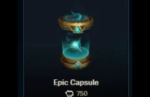 LEAGUE OF LEGENDS EPIC CAPSULES OPENING 7000rp = 200ZŁ= 50€