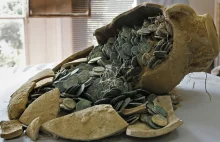 Wielki skarb pod Sewillą. Archeolodzy odnaleźli 600 kg monet rzymskich