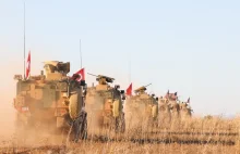 Turecka Operacja Krynica Pokoju uderza w 181 celów w Płn-Wsch. Syrii