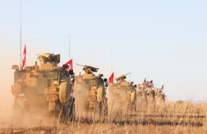 Turecka Operacja Krynica Pokoju uderza w 181 celów w Płn-Wsch. Syrii