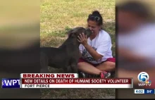 Wolontariuszka schroniska dla psów zagryziona przez mieszańca pitbulla