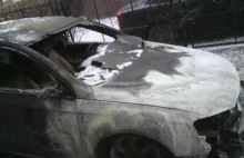 Gorąca zima w Sopocie: nad ranem podpalono 2 auta i piwnicę