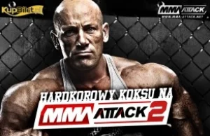 Hardkorowy Koksu oficjalnie na MMA Attack 2!