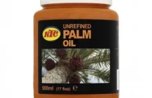 Olej palmowy w składzie oleju palmowego.