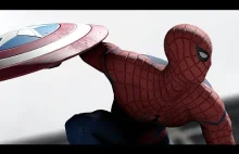 Captain America: Civil War Final Trailer | Spider Man Alternate Ending!