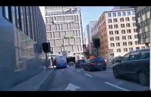 Autobus eksplodował w centrum Sztokholmu!