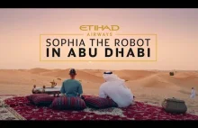 Sophia The Robot Experiences Abu Dhabi | Etihad...