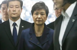 Sąd aresztował byłą prezydent Korei Płd. Zamieszana w skandal korupcyjny