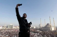 Czeczeni protestują przeciwko publikowaniu karykatur Proroka