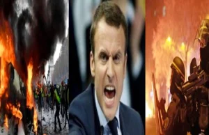 Francja w ogniu: wojsko na ulicach, krwawe protesty, fala terroryzmu,...