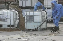 Wyciek 200 litrów kwasu fluorowodorowego w Pruszczu Gdańskim