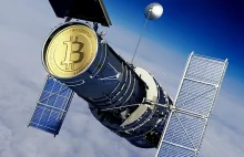 Bitcoin chce wystrzelić w kosmos własne satelity