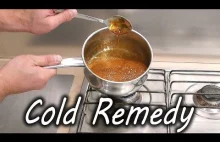 Home Made Cold and Flu Remedy