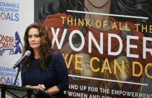 ONZ rezygnuje z mianowania Wonder Woman panią ambasador kobiet...