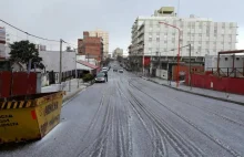 Rzadkie opady śniegu nawiedziły Argentynę i Urugwaj