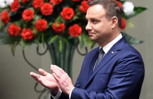 Andrzej Duda liderem rankingu zaufania