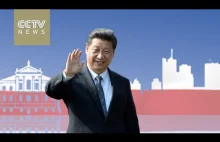 20 min. program n.t. wizyty Xi w PL w największej chińskiej (eng.) telewizji