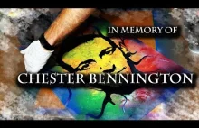 In Memory of Chester Bennington from Linkin Park, Spray Painting