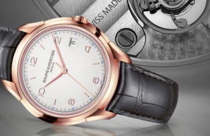 Baume & Mercier Clifton Manual 1830 - krzemowy włos balansu