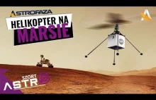Helikopter na Marsie - [AstroSzort]