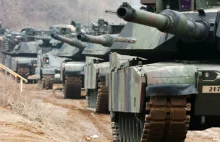 Ciężka brygada pancerna USA w Polsce. Tysiące żołnierzy i dziesiątki czołgów
