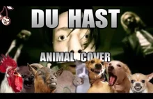 Rammstein - Du hast (animal cover)