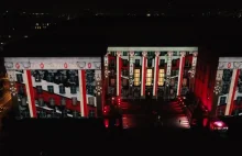 A taki video mapping szukyją Katowice na 100-lecie odzyskania niepodległości