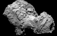 Pierwsza w historii próba lądowania na komecie