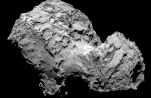 Pierwsza w historii próba lądowania na komecie