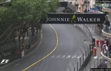 Dzisiejsza rozwałka Maksa Verstappena w GP Monako.