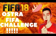 TRACISZ BRAMKĘ, JESZ PAPRYCZKĘ | FIFA18 challenge *umarliśmy...